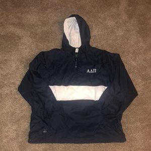 Alpha Delta Pi rain jacket